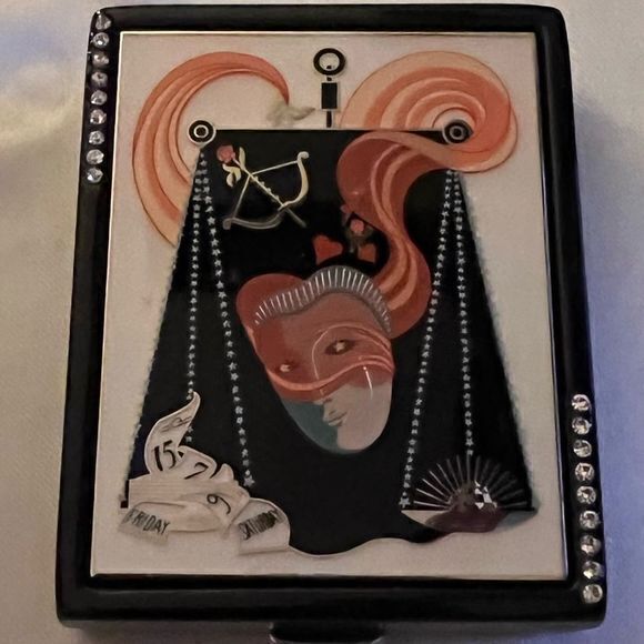 NEW Estée Lauder‎ Libra by Erte Lucidity Compact Translucent Pressed Powder - Picture 1 of 3